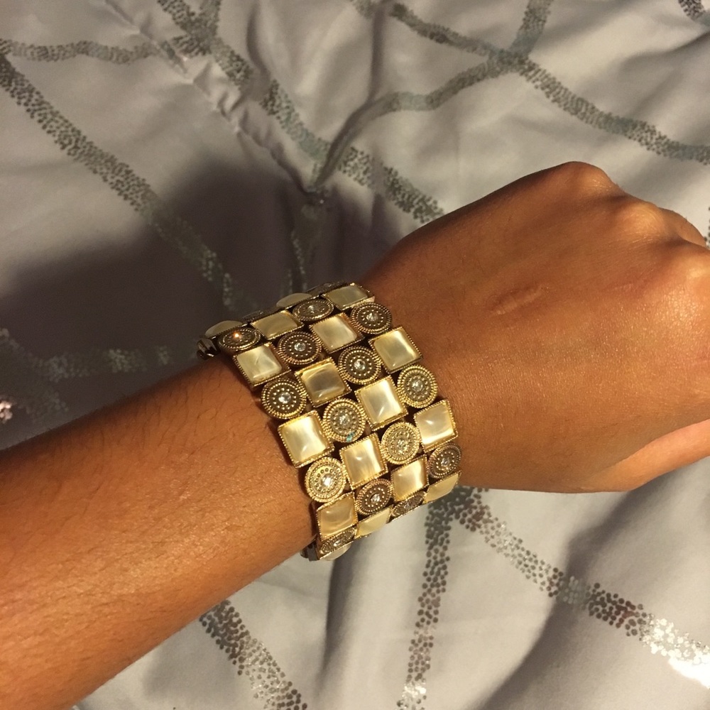 Gold bracelet - Picture 2 of 3